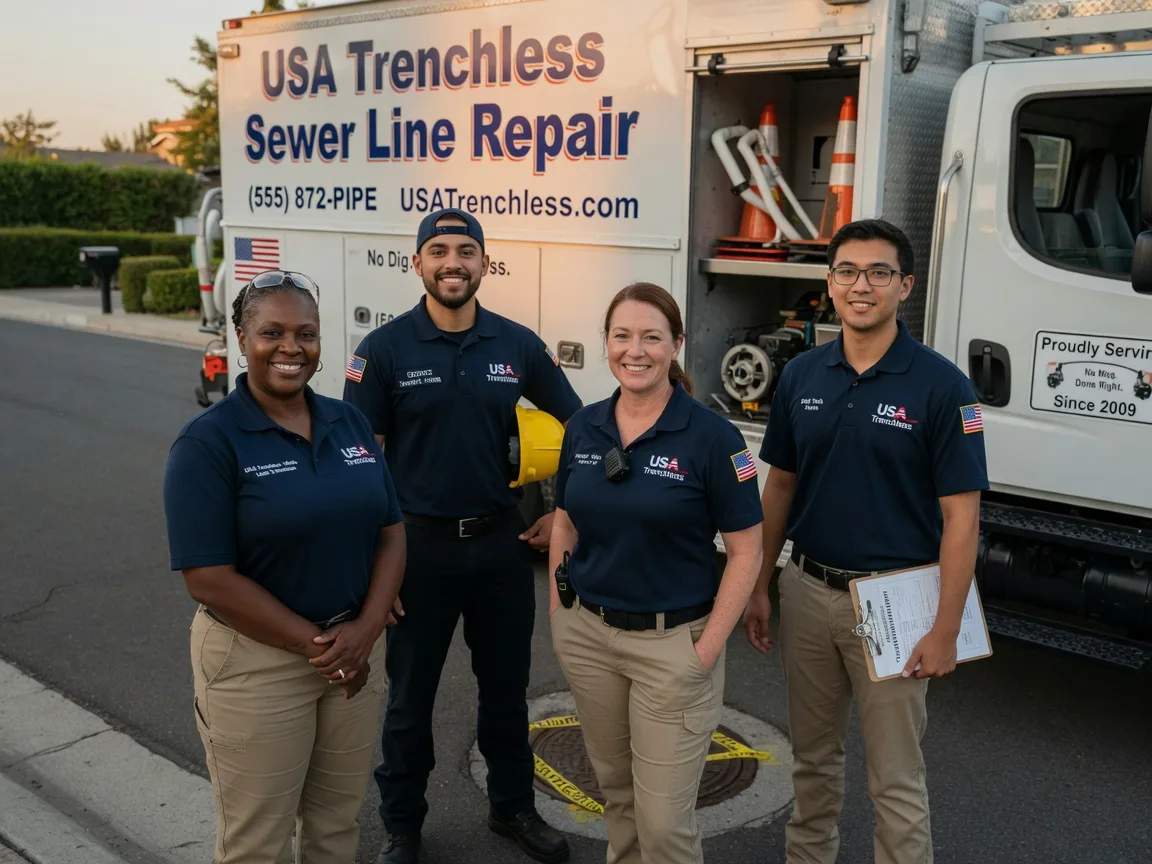 Sewer Line Repair company in Cheswold, DE